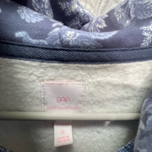 GAP x Loveshack fancy hoodie - Picture 3 of 4